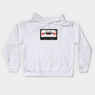 CASSETTE SONG by ROBERT SMITH (THE CURE) Kids Hoodie